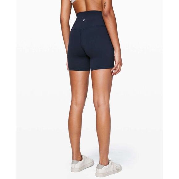 Lululemon Align True Navy Athletic Short 6" Size 4 - Picture 4 of 7